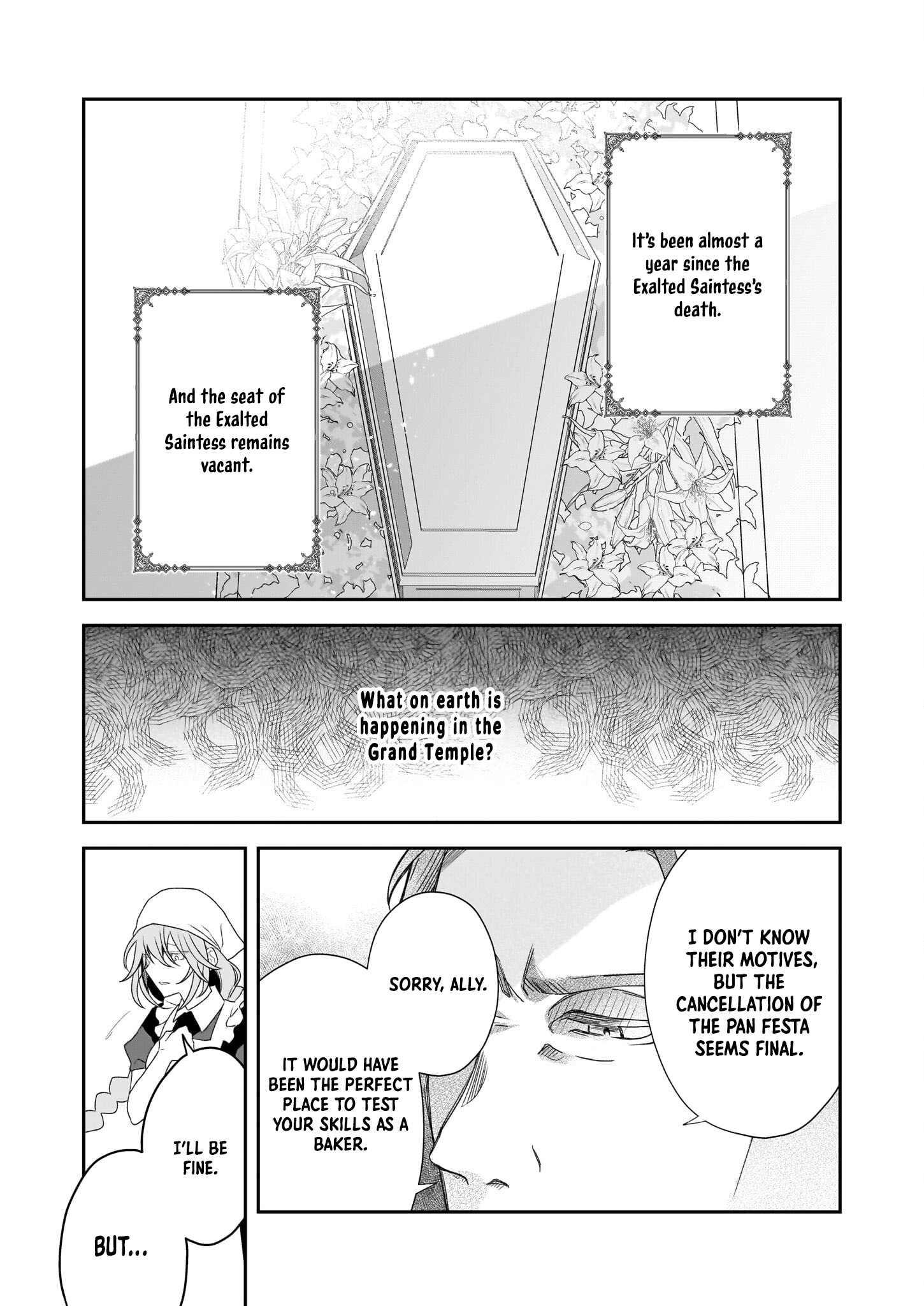 Dai Seijo wa Ten ni Mesarete, Panya no Gijo ni Narimashita Chapter 1 Page 37